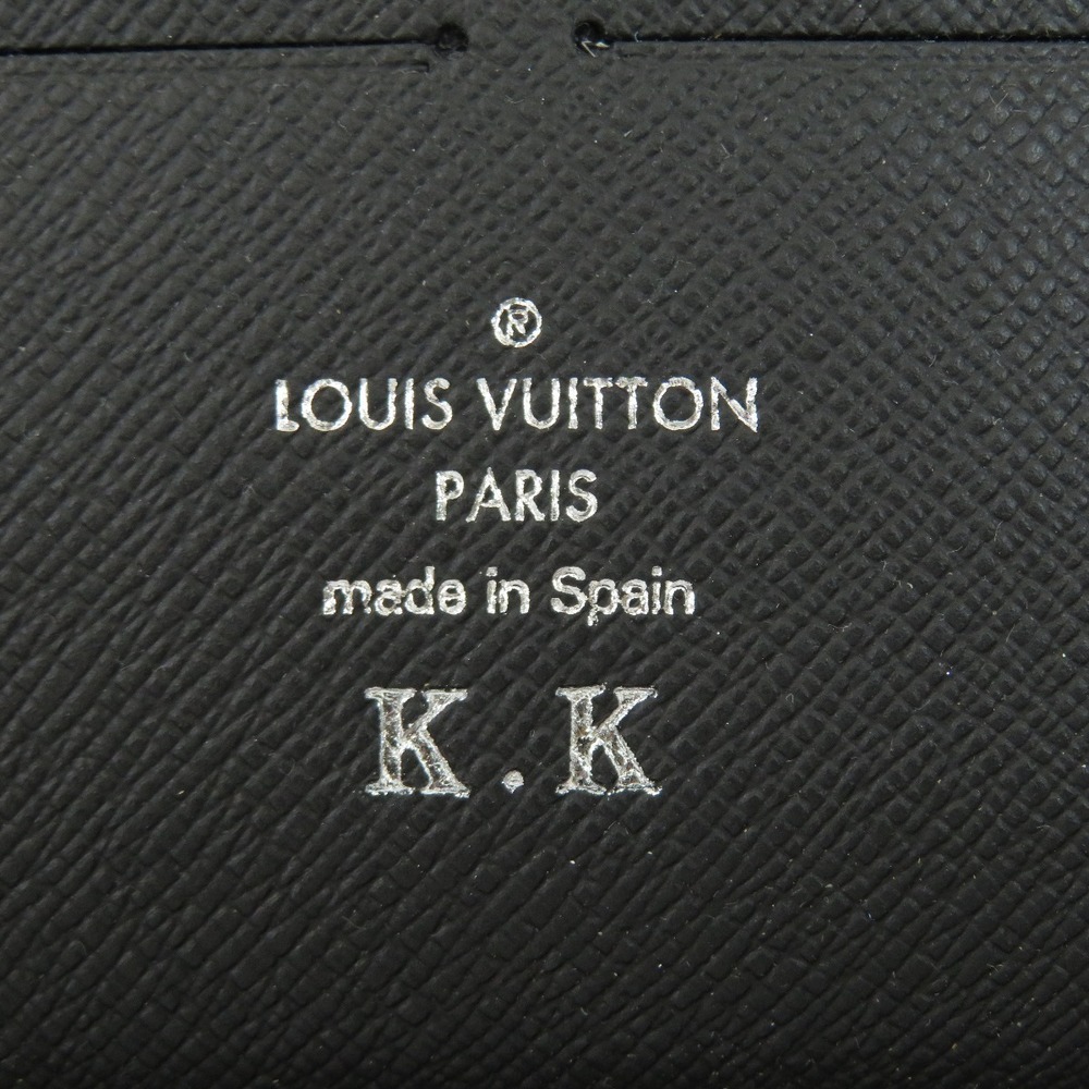 Louis Vuitton Zippy Organizer NM Epi Graphite Black Wallet - Picture 7 of 8